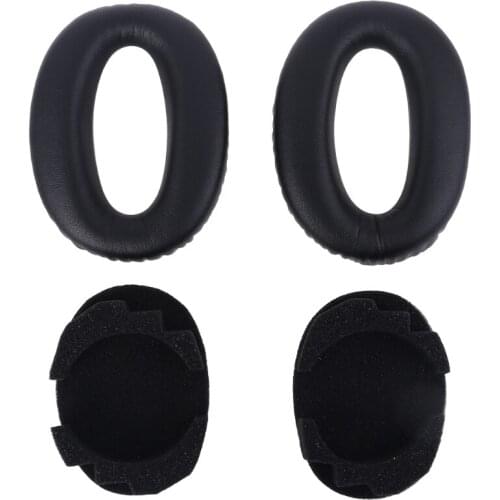 Soft Protein Leather Earpads Replacement Ear Pads Ear Cushion for sony MDR-1000X MDR 1000X WH-1000XM2 Headphones