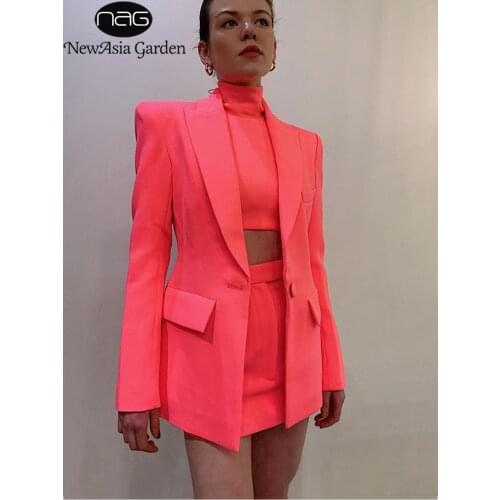 Женские пиджаки NewAsia Garden China At AliExpress