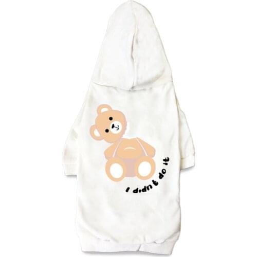 Pet Dog Clothes for Small Dogs Clothing Chihuahua Puppy Hoodies for Yorkies Outfit for French Bulldog Dog Pug Costume PC2134