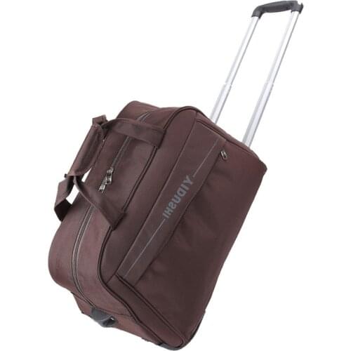 Genuine large trolley bag travel bag trolley portable travel luggage stylish waterproof large-capacity suitcase