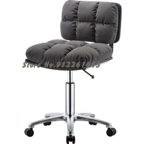 Hairdressing Stools, Beauty Salons, Barbershops, Large Work Stools On Wheels, Hairstylist Chairs, Special For Beauty Salons