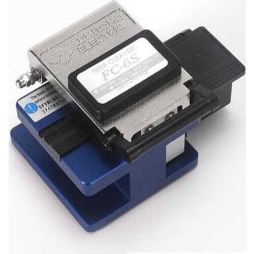 Sumitomo Knife Cable Cutter Cleaver-Tool FC-6S Ftth-Fiber Contact Cold with 12-Blades Fc-6s/metal-Material