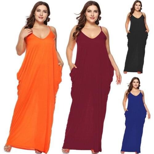 Rorolbrdat Plus Size Summer Dresses