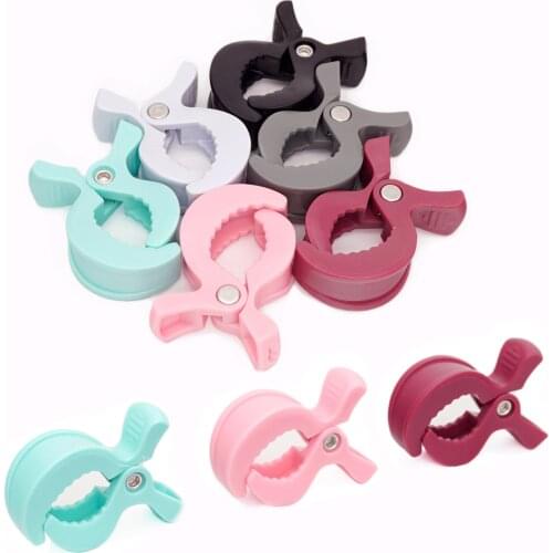 Sutoyuen 12pcs Colorful Baby Stroller Hook Car Organizer Toys Accessories Lamp Pram Stroller Pegs Toys Seat Cover Blanket Clips