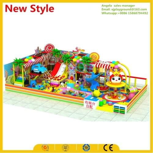 Indoor Playground Type and soft playground Material