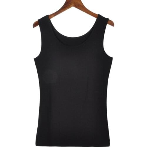 Hot Sale Women Korean Slim Tank Top Female Modal Breathable Fitness Camisole Tops Solid Pure Color Vest All-match Blusas Feminin