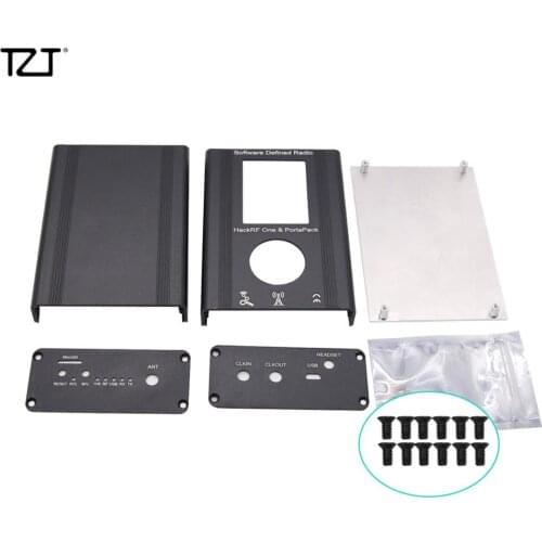 TZT PortaPack Case Aluminum Alloy Perfect For HackRF One & PortaPack Software Defined Radio