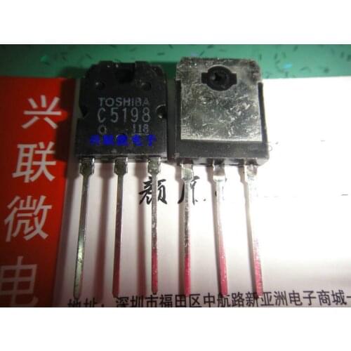 In stock 100% New&Original 5pcs/lot C5198 2SC5198 TO247