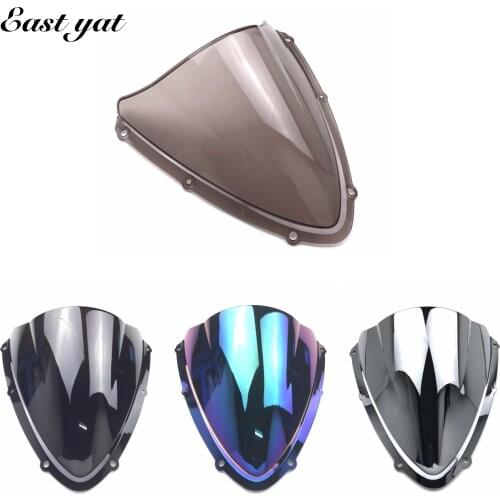 For Suzuki GSXR600 GSXR750 K8 2008 2009 2010 GSXR 600 750 R Motorcycle Windshield Windscreen Screen
