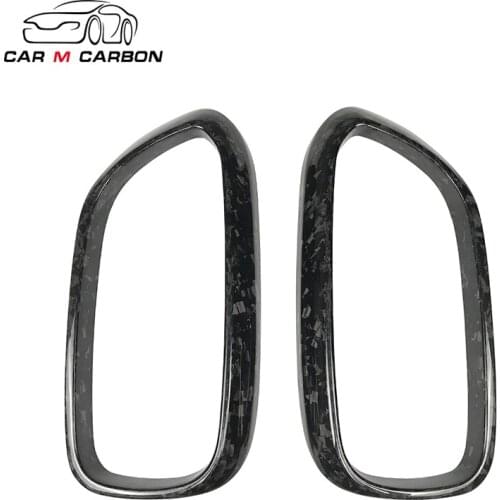 High quality Dry carbon fiber grille box frame for M5 F90 style grille box