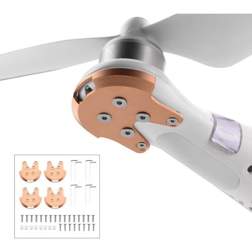 Protector For DJI Phantom 2 3 Drone Protective Motor Mount Engine Base Body Shell Guard Crack Cover Anti-Crush Spare Parts