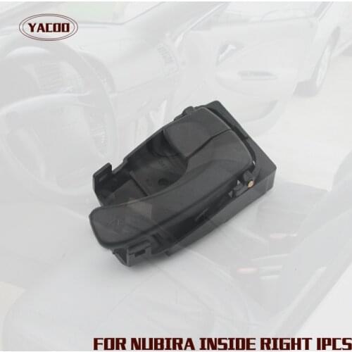 1PCS RIGHT INTERIOR DOOR HANDLE FOR DAEWOO NUBIRA OEM:96241664