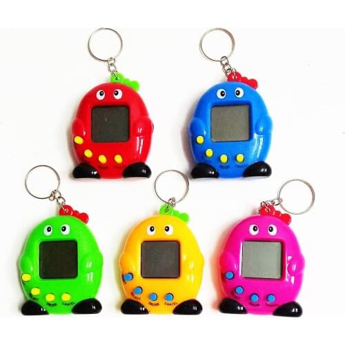 1PCs Virtual Electronic Pets Gift Keyring Pets Growing Toys Gift Christmas Educational Funny 90S Nostalgic Virtual Cyber Pet Toy