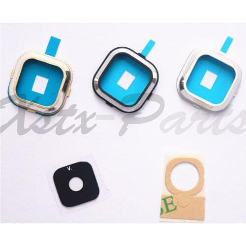 10PCS New Camera Lens Ring Cover For Samsung Galaxy A5 A500 SM-A500 A500F A5000 A7 A700 A700F A7000 Camera Holder