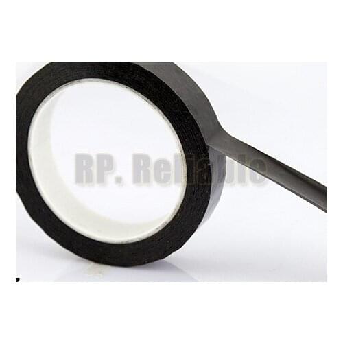 1x 20mm*66M*0.06mm Black Electric Insulating Mylar Tape for Transformer Coil Motor, High Temp. Resistant, Voltage Withstand