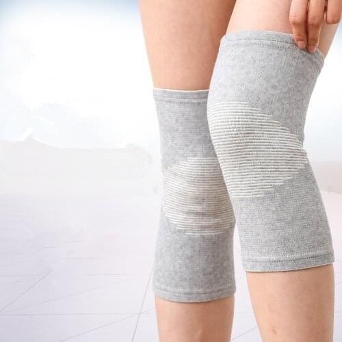 2PCS Support Knee Pad Knee Brace Warm for Arthritis Joint Pain Relief Injury Recovery Belt Knee Massager Leg Warmer