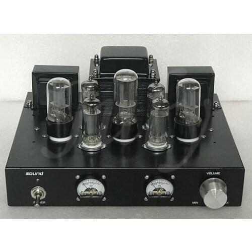6.8wX2 6p1 class A single-ended parallel amplifier, pure bile rectifier 6h8c push 6p1,Frequency response: 20hz-20khz