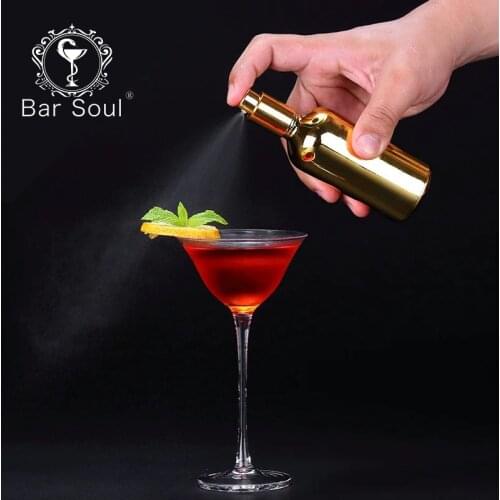 Bar Soul Cocktail Flavoring Bottle Spary Bottle Seasoning Bottle Orange Flavor Professional Bartender Tools Bar Tools