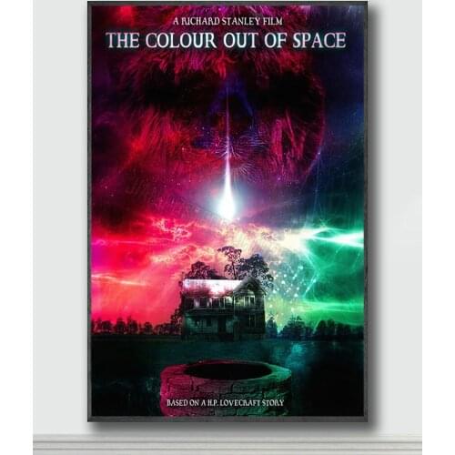 NJ188 Color Out of Space Movie 1 Silk Posters and Prints wall art Art Poster Home Decor