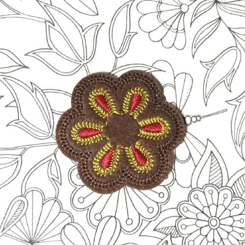 Flower for Clothing Clothes Stickers embroidery patch On Patches DIY patches for clothing Decorative Appliques