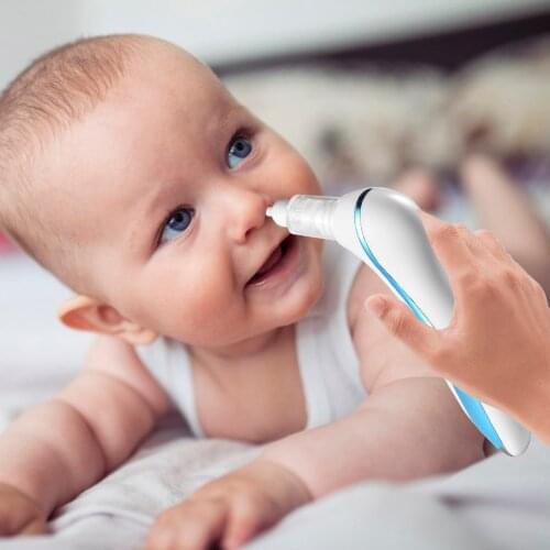 Baby Nasal Aspirator Nose & Snot Sucker Automatic Nose Cleaner Nasal Wash Cleaner Moisten Tools For Baby Toddler Baby Care