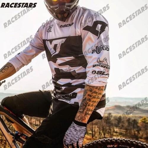 SANTA CRUZ 2020 Motocross Jersey MTB MX Cycling Jersey Bike DH Maillot Ciclismo Hombre Downhill Mountain Enduro Jersey BMX ATV