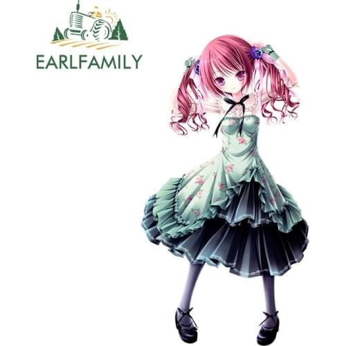 EARLFAMILY 13cm x 7.1cm for Little Lori Vinyl Decal Laptop Motorcycle Helmet RV Windshield Snowboard Scratch-proof Car Stickers