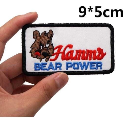 Trouble maker ROCKER Embroidered punk biker Patches Clothes Stickers Apparel Accessories Badge