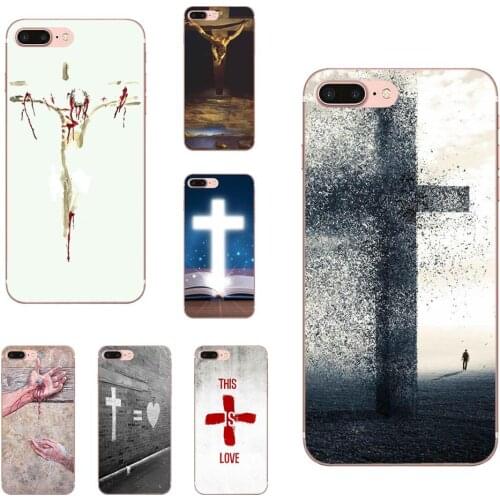 Christian Jesus The Cross Special Offer For Samsung Galaxy Note 5 8 9 S3 S4 S5 S6 S7 S8 S9 S10 mini Edge Plus Lite