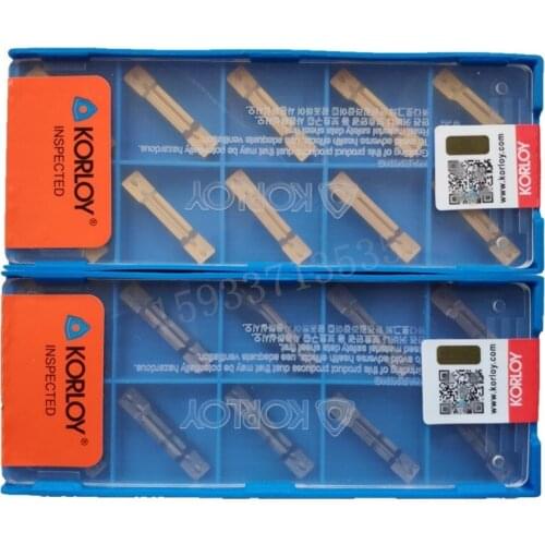 KORLOY MGMN300 NC3020 CNC cutting slot cutting blade