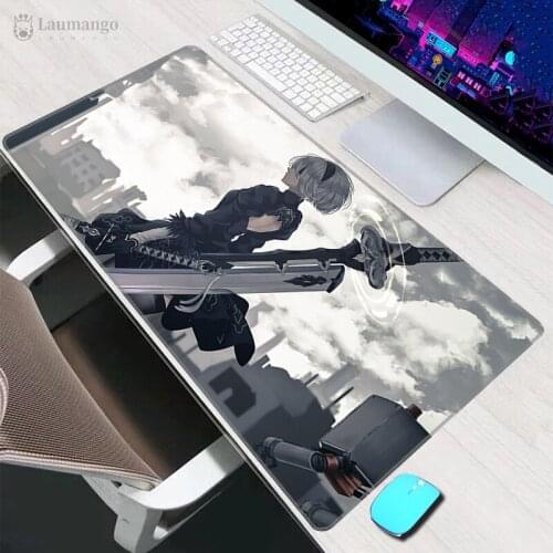 Mouse pad Nier automata Anime Carpet Office professional gaming accessories gamer pc Completo Desk mat Keyboarf cs go Mousepad