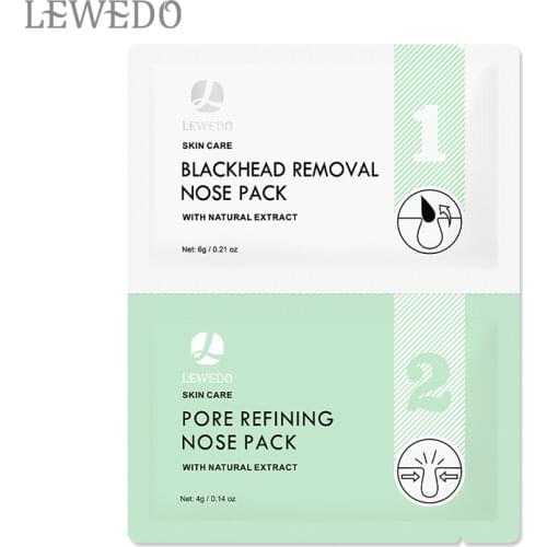 LEWEDO Blackhead Strips For Face