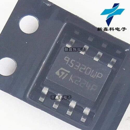 100PCS 95320 95320WP M95320 M95320WP M95320-WMN6P SOP8 Automobile instrument memory chip SOP