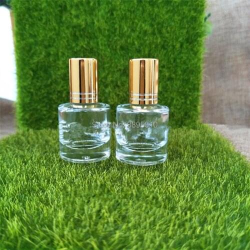 8ml Mini Travel Empty Glass Perfume Bottle Small Sample Portable Parfume Bottles F665