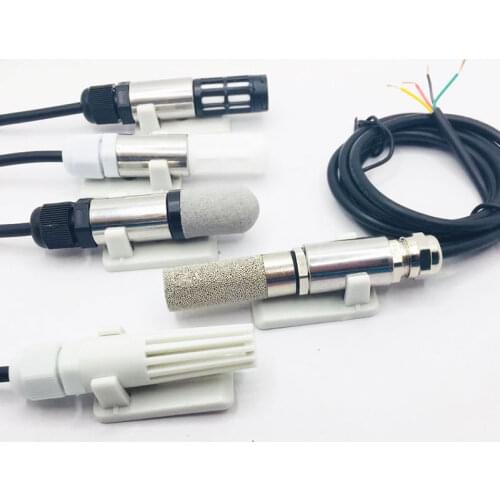 Modbus Output Collector Module RTU Temperature and Humidity Transmitter Rs485 Sensor Probe Modbus-RTU Protocol