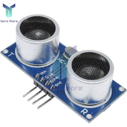 HC SR04 Ultrasonic Receiver Launcher Wave Module Detector Ranging Module New Distance Sensor Measuring Distance High Precision