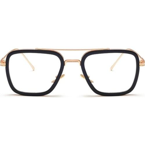 Men Women Square Reading Glasses Bifocal Far Near Anti Blue Magnification Eyewear Presbyopic Glasses Diopter +150 NX