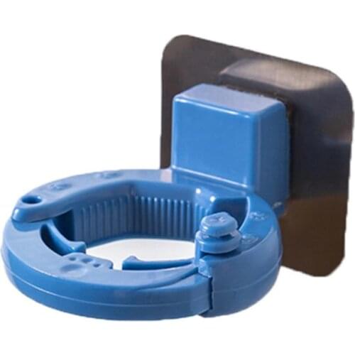 Bathroom Wall Mounted Shampoo Bottle Shelf Shower Gel Rack Holder Home Storage Bracket Self Adhesive Shelves Hanger Gadget Hooks