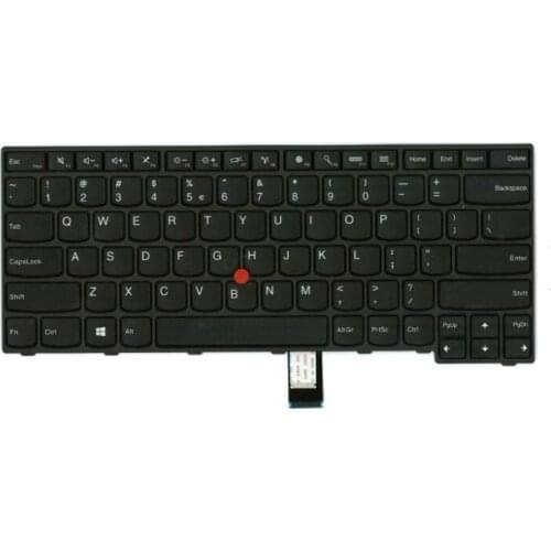 Thinkpad E460 notebook computer American English keyboard.FRU 04X6131 04X6171 04X6211