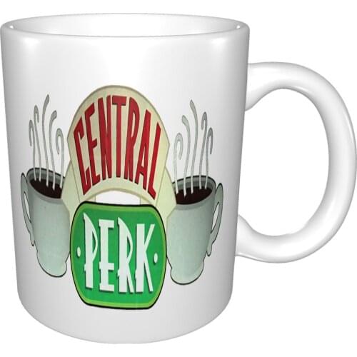 2018 Summer Style New Licensed Friends Tv Show Central Perk Cafe Coffee Shop Mug Coffee Cup Coffee Mug Mug For Tea