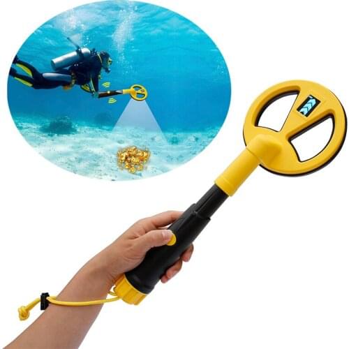 New Professional Metal Detector Waterproof Metal Detector Underwater Diving Ocean Lake High Sensitivity Pulse Induction Detector