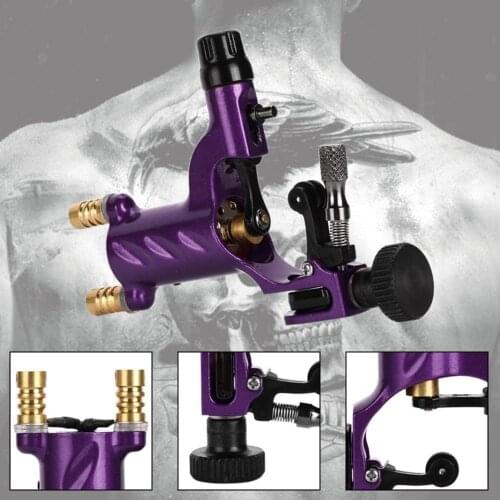Aluminum Dragonfly Rotary Tattoo Machine Shader Liner Motor Gun for Artists