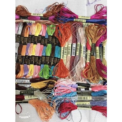 Silk threads 500pcs 50usd