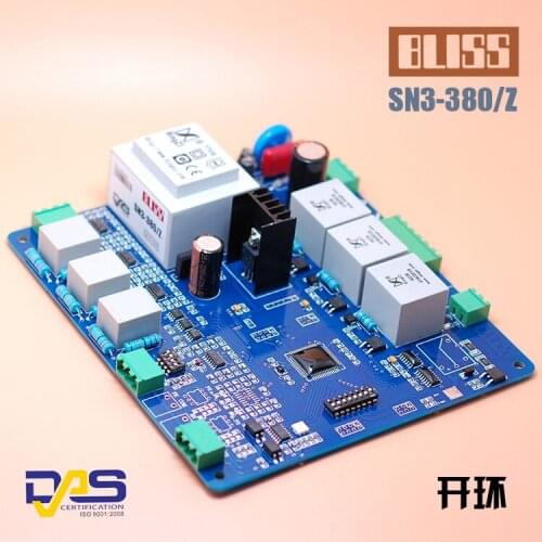 SN3 Three-phase Semi-controllable Thyristor Phase Shift Trigger Board Rectifier Soft Start Heating Excitation