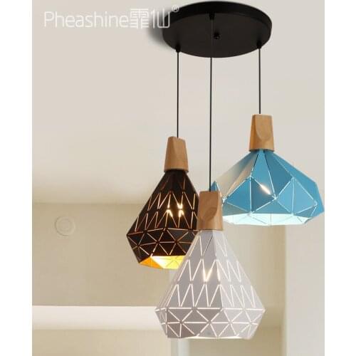 Modern Nordic AMBIT Pendant Lights Denmark Colored Macaron Aluminum LED pendant lamp Kitchen Restaurant Light Ceiling Fixtures