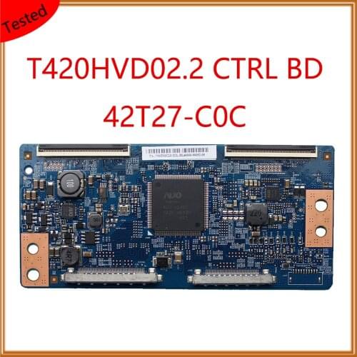 T420HVD02.2 CTRL BD 42T27-C0C T Con Board Display Equipment Teste De Placa TV 42 / 50 Inch Original Tcon Card Plate T-CON Board