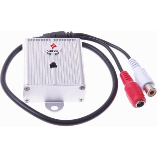 Uvusee CCTV Microphones