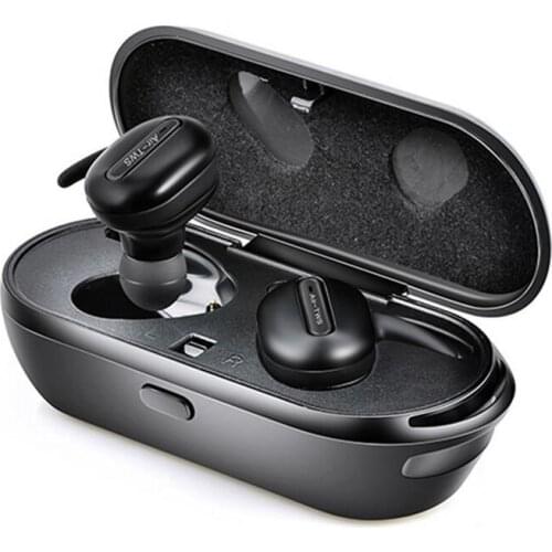 Air TWS True Wireless Stereo Bluetooth Earphones with charge Box CSR 4.1 Handsfree headset Dual bluetooth Earbuds