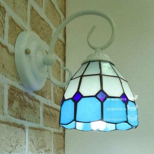 Japan led wall light iron corridor bedside dining room home deco