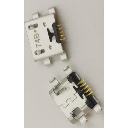 10Pcs USB Charger Charging Dock Port Connector For Leagoo M5 OUKITEL K4000 Plus K4000Plus U7Pro U7 Pro Micro Jack Contact Plug